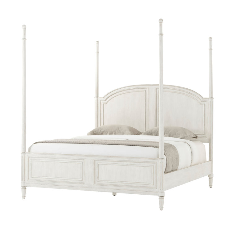 Theodore Alexander Tavel Solid Wood Four Poster Bed Wayfair